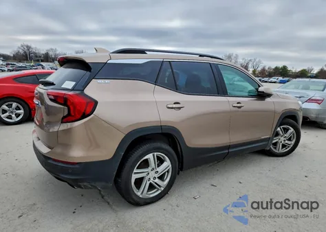2018 GMC Terrain Sle z USA, uszkodzony, nr VIN 3GKALMEX5JL134861